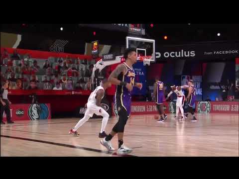 NBA on ABC - 2020 Lakers vs. Blazers Outro
