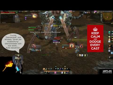 Rift Guide No. 2 to the quest "The Maze of Steel" (with low DPS)