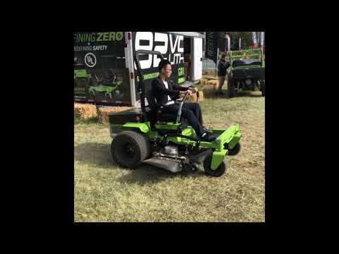 Greenworks Akumuliatorius, 24V, 4Ah video