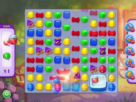 Homescapes level 12991 hard no booster