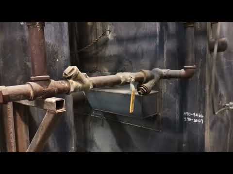 Boiler refractory failure