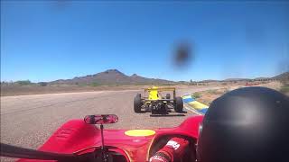 Inde Motorsports Ranch, Wilcox Arizona Sun May 24 CCW Config 5 Qual Race
