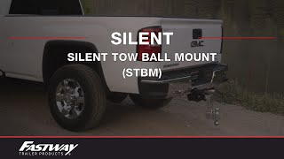 Fastway Flash Solid Tow Ball Mount
