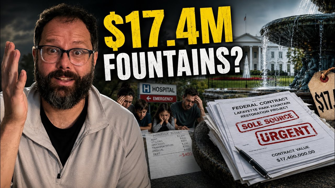 Trump’s $17.4 Million Fountain Contract Just Got More Suspicious