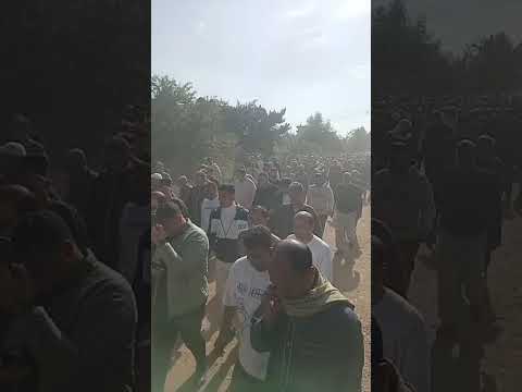 مشهد جنائزي كبير فى وداع الحاجة سبيلة أيقونة العطاء إلى مثواها الأخير بالدقهلية