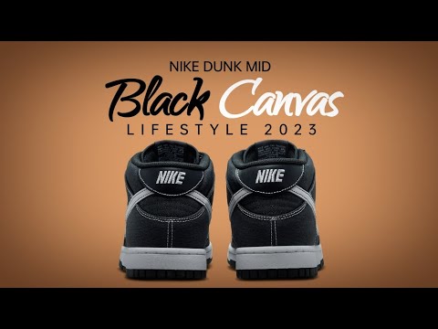 BLACK CANVAS 2023 | Nike Dunk Mid Coming Soon