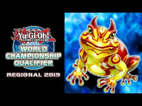 Top8 PaleoFrog Deck Profile@Colombia Regional 2k18