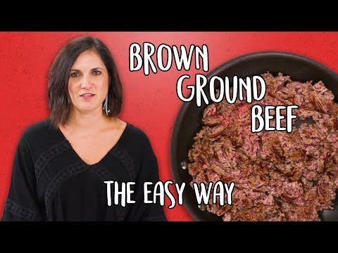 How to Brown Ground Beef | Food 101 | Well Done