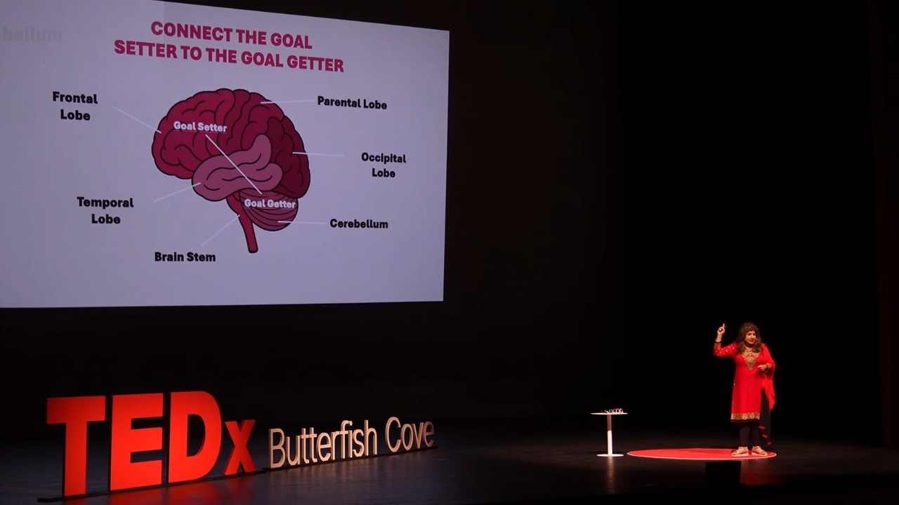 What if your pain has a purpose? | Dr. Sunita Punjabi, PhD | TEDxButterfish Cove