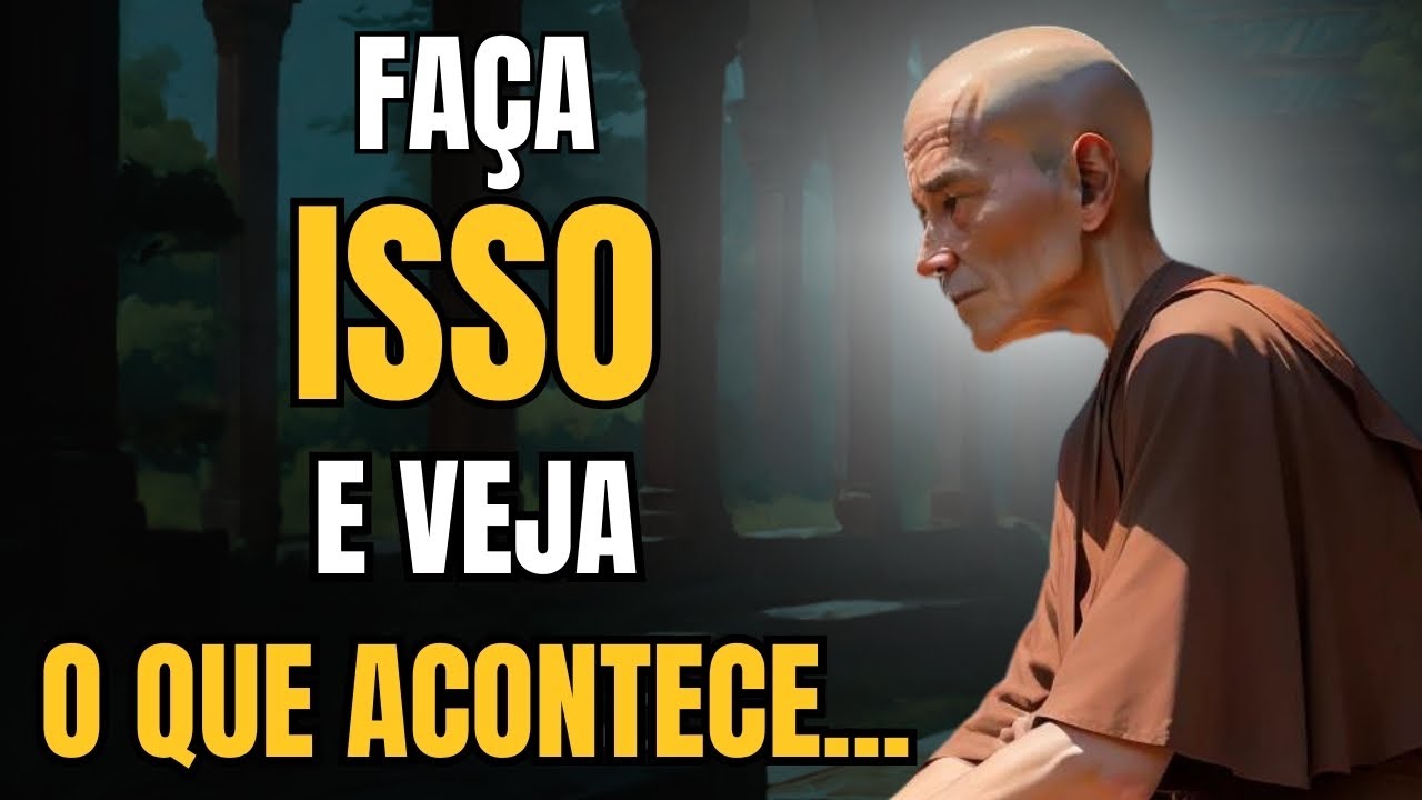 Mude sua vida AGORA com o poder do silêncio -  História Budista
