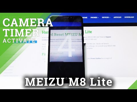 MEIZU M8 Lite CAMERA TIMER
