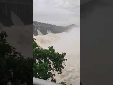 Maithon Dam in full swing