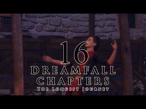 Dreamfall Chapters [16] | Und dennoch musste er sterben ★ Let's Play Dreamfall Chapters