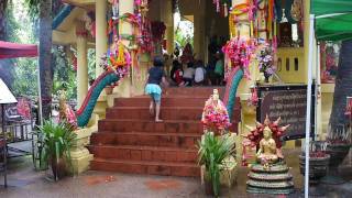 preview picture of video 'Kamchanod temple - Udon Thani - 24 July 2010'