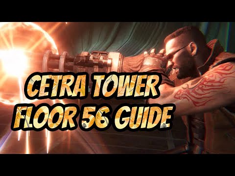FF7: Ever Crisis • 177KCP | FLOOR 56 GUIDE!! The Sealed Tower of the Cetra!!
