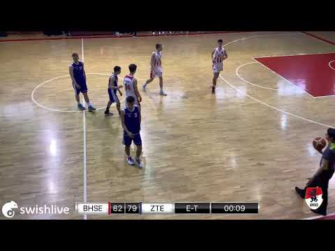 FIÚ U18 BHSE VS ZTE