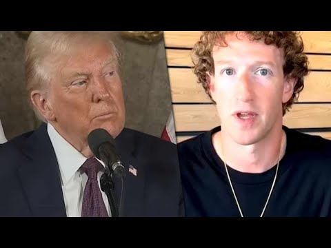 Zuckerberg Responds To Trump's Threats And Reshapes Meta