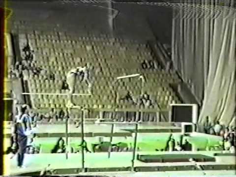 Natalia Bobrova - 1993 Moscow World Stars - Uneven Bars