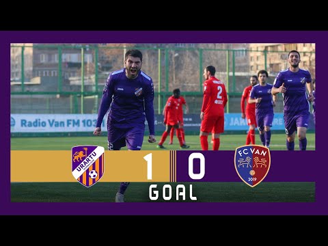 APL, Matchday 18 Urartu FC - Van FC 1-0. Goal