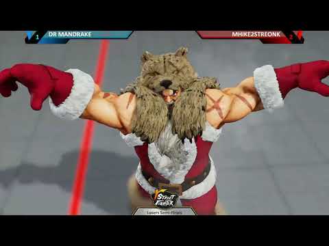 LS - r/SF O.L. - DR Mandrake (Urien) vs mhike2stronk (Gief)