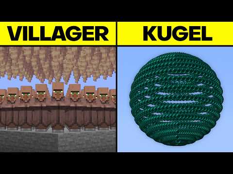 37 Satisfying Things in Minecraft…