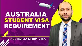 AUSTRALIA STUDENT VISA REQUIREMENT| STUDY VISA UPDATES USA CANADA UK