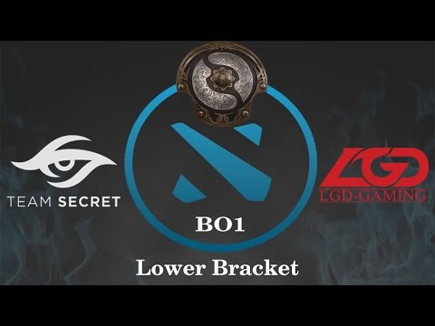 Secret vs LGD Highlights BO1, TI 6 Main Event Lower Bracket