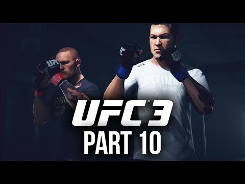 EA Sports UFC 3 Career Mode Gameplay Walkthrough Part 10 - TITLE FIGHT VS CONOR MCGREGOR