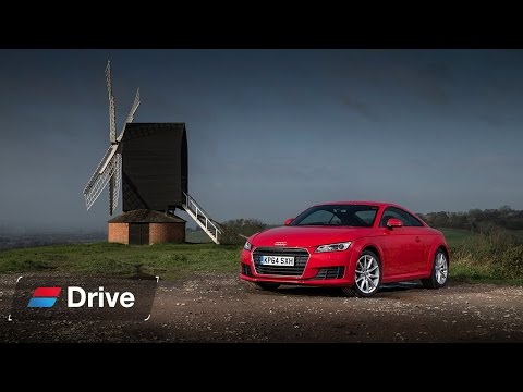 Audi TT Road Trip – Back to the Future