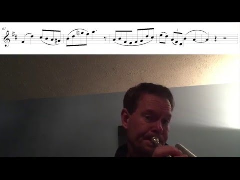 Lyrical Etudes for Trumpet Volume II #6