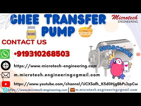 Milk Transfer Pump