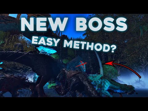 *NEW* How to EASILY DO New Valguero Megaraptor Boss! ASA Ark Survival Ascended!