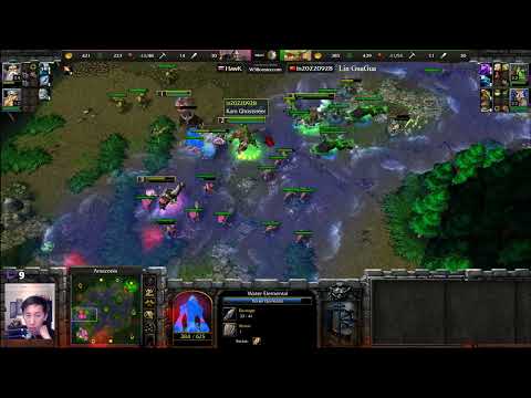 Hawk (HU) vs Lin GuaGua (Orc)  - Recommended - WarCraft 3 - WC3504