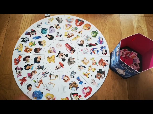 Vídeo relacionado con Educa - Lince Disney edición 70 Imágnes | Juego de Mesa con Personajes Disney Pixar | Agudiza la Vista, Memoria, reflejosdiviertes con la Familia y Amigos | Juegos de Mesa niños +4 años (19690)