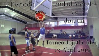 preview picture of video 'Unidad Morelos vs Jojutla 2º periodo'