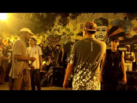 TDN e Griot X Kaduzin e Alves - 2ª Fase - Roda Cultura do Méier - 07.06.17