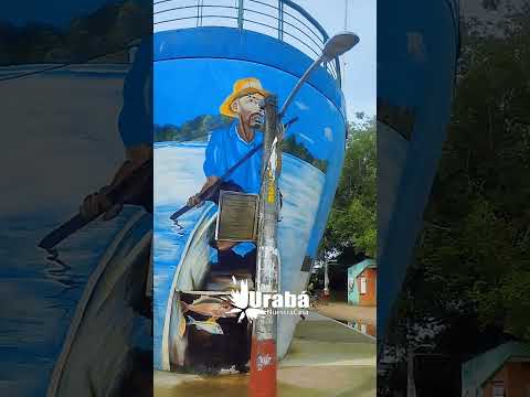 Barco Pisisí en Turbo Antioquia