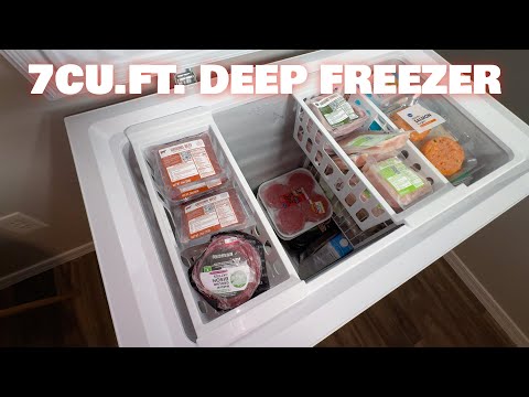 Magic Chef 7 cu.ft. Deep Chest Freezer