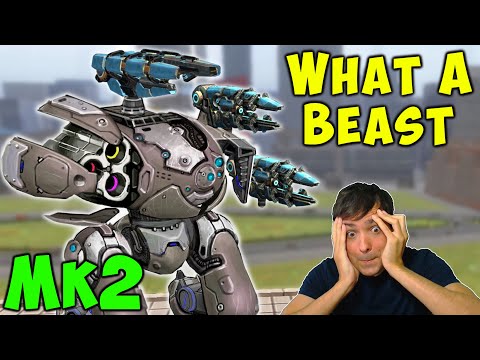 New Mk2 CERBERUS Calamity & Scourge BEAST! War Robots Gameplay WR