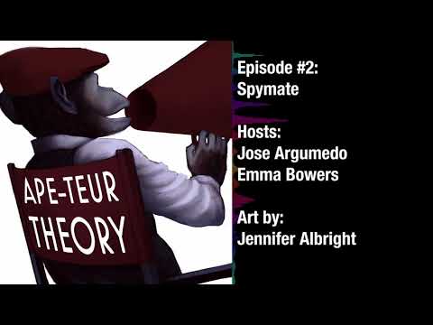 Ape-teur Theory - Episode 2 - Spymate