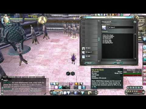 Rift - 2.5 61 Stormcaller Mage Guide w/ Macros