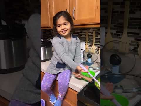 Raizel le Aama lai help gareko re ♥️♥️♥️ #makingmemories #cute #2024 #family #raizel