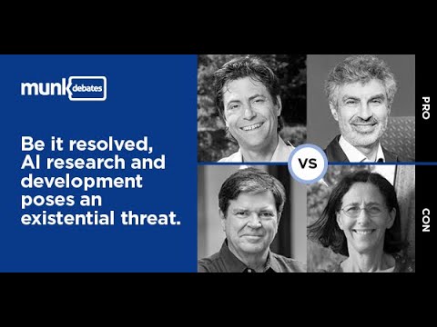 Munk Debate on Artificial Intelligence | Bengio & Tegmark vs. Mitchell & LeCun
