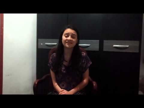 When I Was Your Man - Bruno Mars - (Cover) Oriana