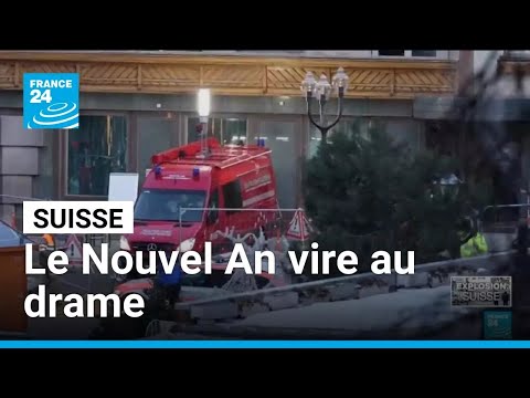 Explosition dans un bar à Crans-Montana : le Nouvel An vire au drame • FRANCE 24