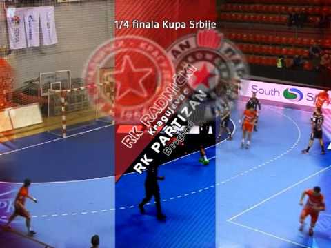 Najava RK Radnicki Partizan 25 mart 2015