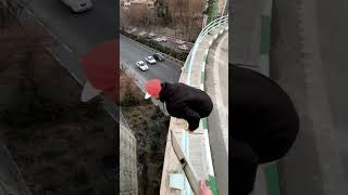 Экстремальный спорт Parkour No Fall Zone!