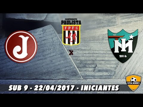9- Juventus 7x0 Corpo e Cia - Paulista 22/04/17
