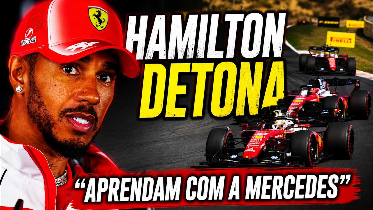 BRONCA NA FERRARI! HAMILTON COBRA A EQUIPE APÓS DECISÃO NO GP DA HOLANDA | FORMULA 1 2026
