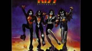 KISS flaming youth